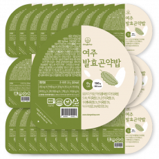 여주발효곤약밥 X 30개입