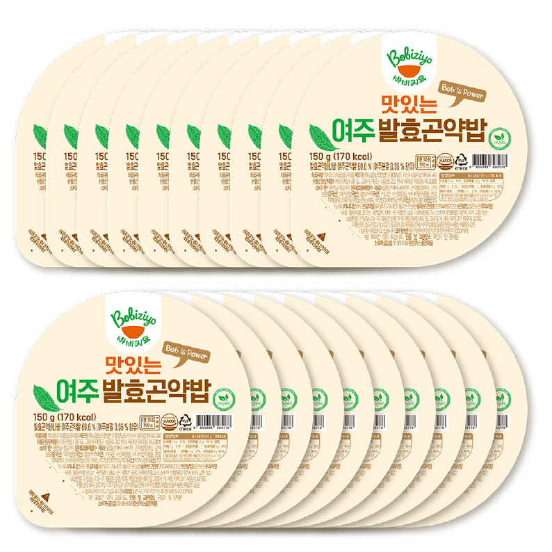 맛있는여주발효곤약밥 X 20개입