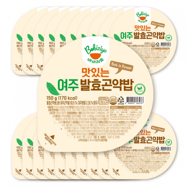 맛있는여주발효곤약밥 X 20개입