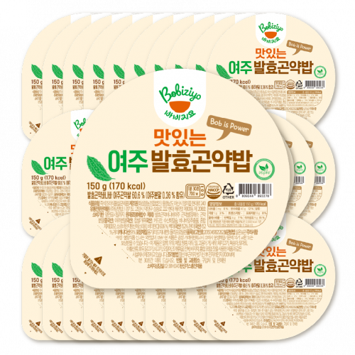 맛있는여주발효곤약밥 X 30개입