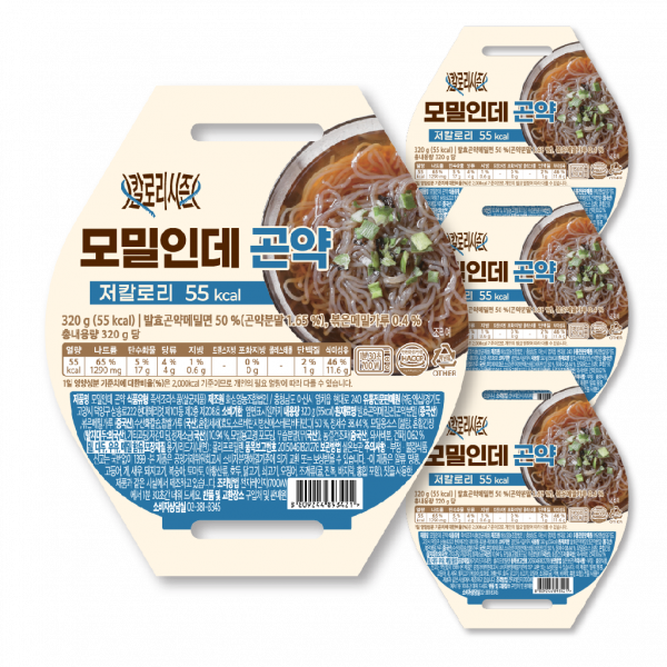 모밀인데곤약 X 4개입